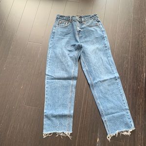 🇨🇳UR high rise jeans